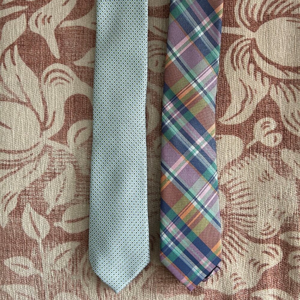 NWOT Club Room for Macy's ties (set of 2)